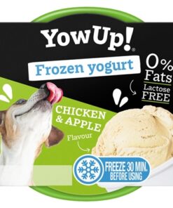 Frozen Yoghurt Chicken / Apple 110 Gr