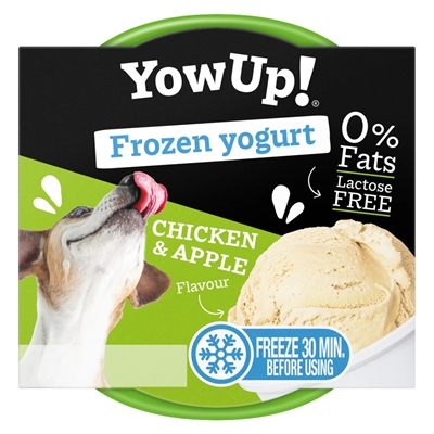 Frozen Yoghurt Chicken / Apple 110 Gr