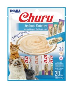 Churu Multipack Tuna & Seafood 20X14 Gr
