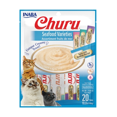 Churu Multipack Tuna & Seafood 20X14 Gr