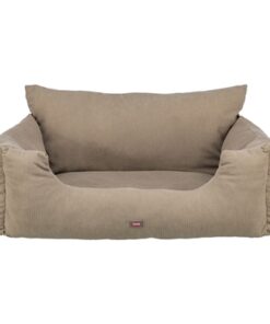 Autostoel Dubbel Taupe 80X60X35 Cm