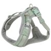 Hondentuig Premium Flexmesh Brede Borst Saliegroen L 63-92X2,5 Cm