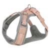 Hondentuig Premium Flexmesh Brede Borst Blush Roze L 63-92X2,5 Cm