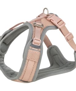 Hondentuig Premium Flexmesh Brede Borst Blush Roze L 63-92X2,5 Cm