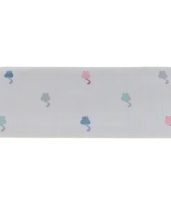 Placemat Lilly Kat Grijs 44X28 Cm