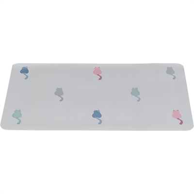 Placemat Lilly Kat Grijs 44X28 Cm