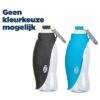 Drinkfles Met Bakje Siliconen Assorti 550 Ml