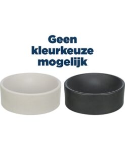 Voerbak Kat Keramiek Assorti 12 Cm 150 Ml