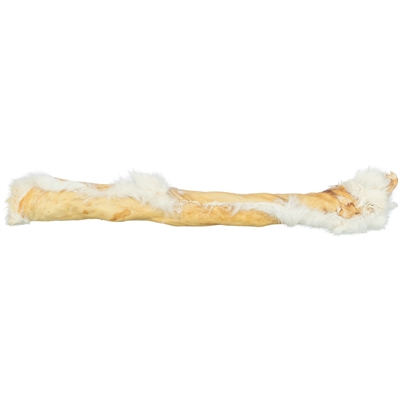 Konijnenhuid Rol Met Vacht 45-50 Cm 85 Gr
