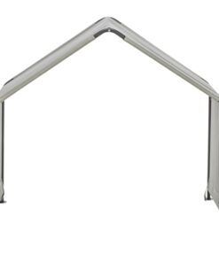 Overkapping Voor Hondenstretcher Beige / Zwart 90X70X85 Cm