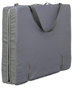 Hondenkussen Matras Samoa Vital Waterafstotend Opvouwbaar Donkergrijs 100X70 Cm