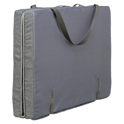 Hondenkussen Matras Samoa Vital Waterafstotend Opvouwbaar Donkergrijs 100X70 Cm