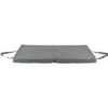 Hondenkussen Matras Samoa Vital Waterafstotend Opvouwbaar Donkergrijs 140X90 Cm