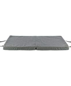Hondenkussen Matras Samoa Vital Waterafstotend Opvouwbaar Donkergrijs 140X90 Cm