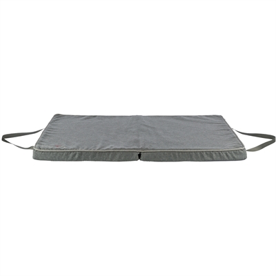 Hondenkussen Matras Samoa Vital Waterafstotend Opvouwbaar Donkergrijs 140X90 Cm