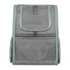 Hondentas Rugtas Chloe Lichtgrijs 39X27X43 Cm