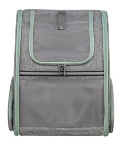 Hondentas Rugtas Chloe Lichtgrijs 39X27X43 Cm