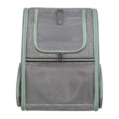 Hondentas Rugtas Chloe Lichtgrijs 39X27X43 Cm