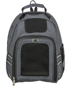 Hondentas Rugtas Dan Grijs 34X26X44 Cm