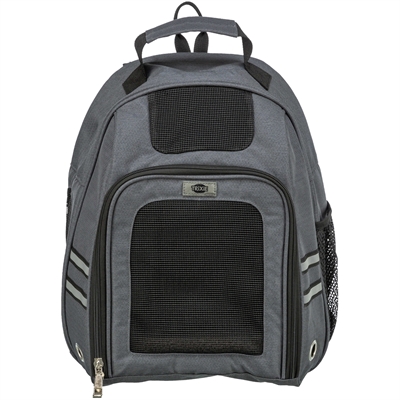 Hondentas Rugtas Dan Grijs 34X26X44 Cm