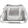 Hondentas Libby Grijs 42X25X27 Cm