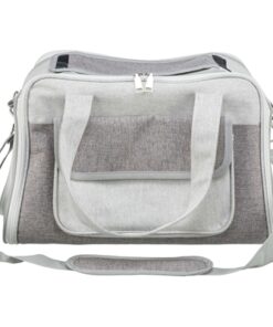 Hondentas Libby Grijs 42X25X27 Cm