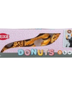 Donuts Eend / Kip / Kabeljauw 9 Cm 55 Gr 3 St