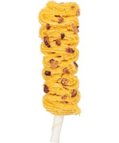 Premio Lolly Met Kippenborst En Cranberry 12 Cm 30 Gr 30 St