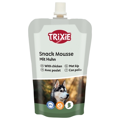 Snack Mousse Met Kip 200 Gr