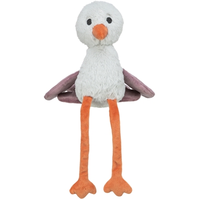 Be Eco Struisvogel Gerecycled Pluche 41 Cm