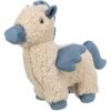 Be Eco Pegasus Gerecycled Pluche Wit / Blauw 26 Cm 3 St