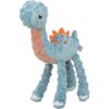 Be Eco Dinosaurus Gerecycled Pluche Blauw 38 Cm 2 St