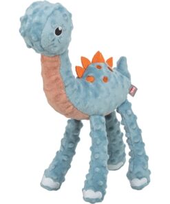 Be Eco Dinosaurus Gerecycled Pluche Blauw 38 Cm 2 St