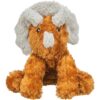 Be Eco Dinosaurus Zittend Gerecycled Pluche 25 Cm 3 St