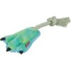 Dierenpoot Met Touw Groen 22 Cm