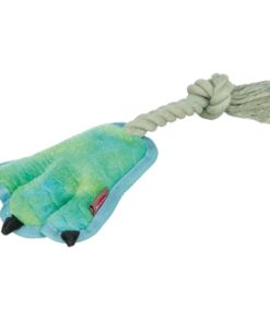 Dierenpoot Met Touw Groen 22 Cm
