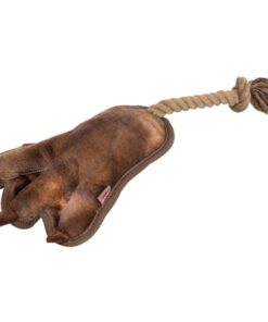 Dierenpoot Met Touw Bruin 35 Cm 3 St