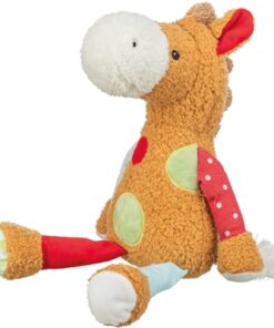 Patchwork Paard Pluche 40 Cm 2 St