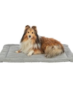 Ligmat Jonna Ribfluweel Grijs 110X75 Cm