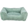 Hondenmand Jonna Vital Ribstof Saliegroen 120X80 Cm