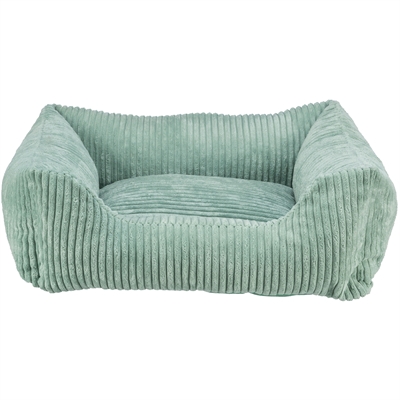 Hondenmand Jonna Vital Ribstof Saliegroen 120X80 Cm