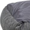 Hondenmand Jonna Vital Ribstof Donkergrijs 60X50 Cm