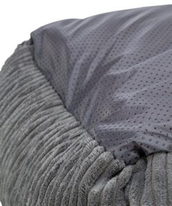 Hondenmand Jonna Vital Ribstof Donkergrijs 60X50 Cm