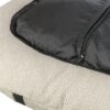 Hondenmand Citystyle Vital Ovaal Creme 75X60 Cm