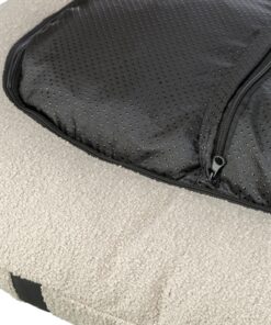 Hondenmand Citystyle Vital Ovaal Creme 75X60 Cm