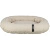 Hondenmand Citystyle Vital Ovaal Creme 115X90 Cm