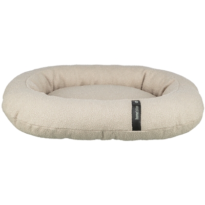 Hondenmand Citystyle Vital Ovaal Creme 115X90 Cm