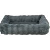 Hondenmand Elli Donkergrijs 120X80 Cm