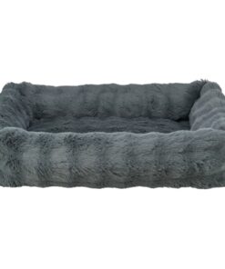 Hondenmand Elli Donkergrijs 120X80 Cm