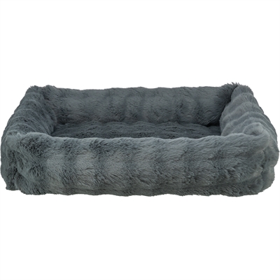 Hondenmand Elli Donkergrijs 120X80 Cm